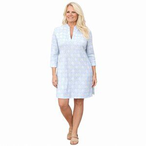 Shea Cotton Tunic Dress